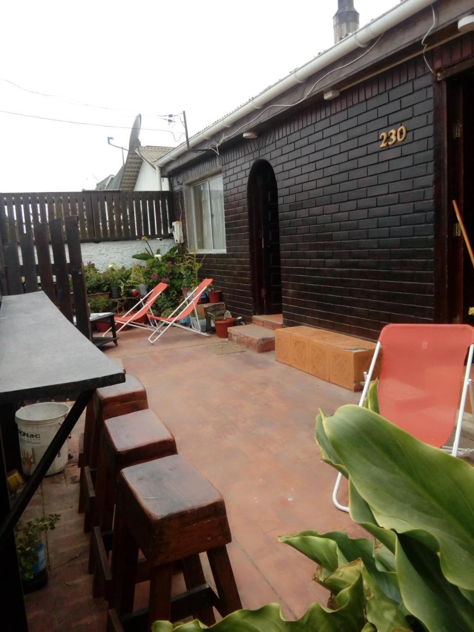Hostal Bellymar Pichilemu Esterno foto